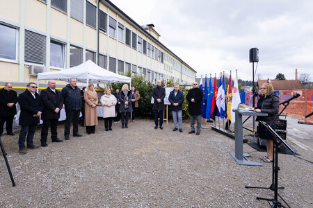 Temeljni kamen za Širitev Zdravstvenega doma Domžale in gradnjo podzemne garaže_Jure Gubanc (2)